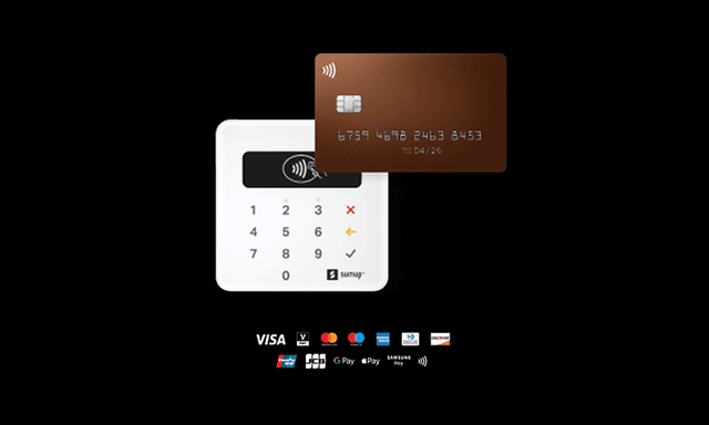 SumUp Air offers an easy way to receive card payments