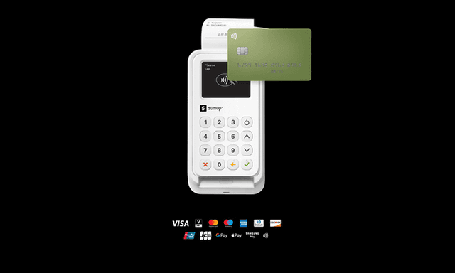 SumUp delivers an all-in-one solution for contactless card payments