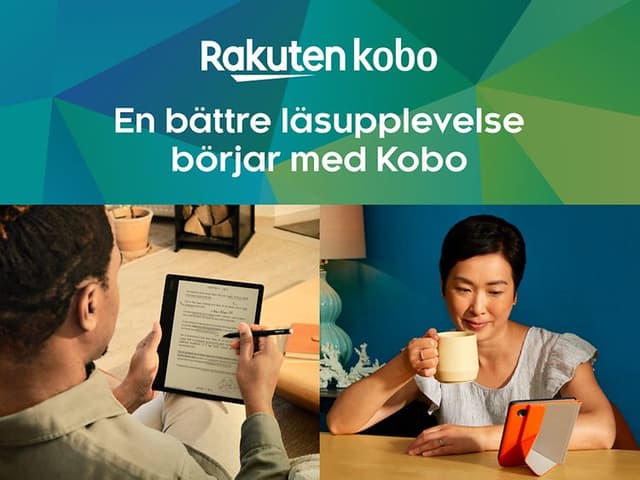En bättre läsupplevelse börjar med Kobo