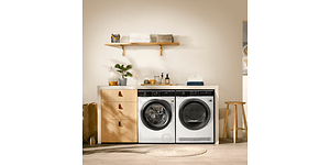 Produktbild tvättmaskin och torktumlare från Electrolux