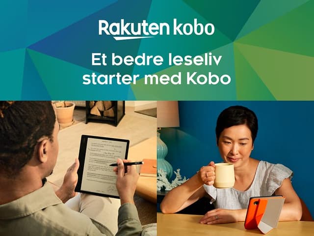 Et bedre leseliv starter med Kobo