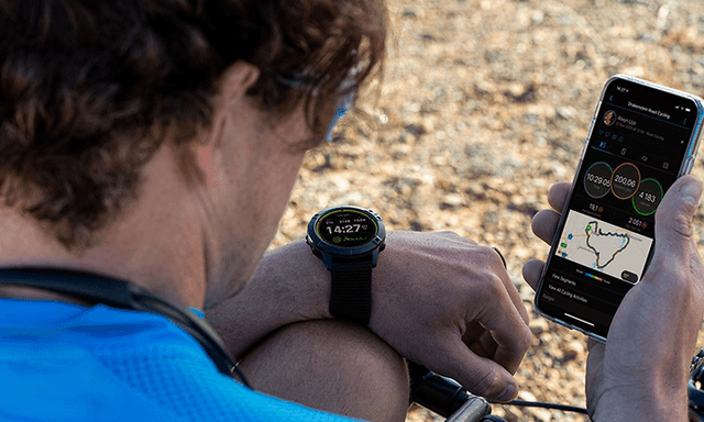 Kerää treeneistäsi suoritusmerkkejä Garmin Connect -sovelluksella