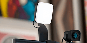 PC accessories you need - Logitech litra glow video light - Teaser image