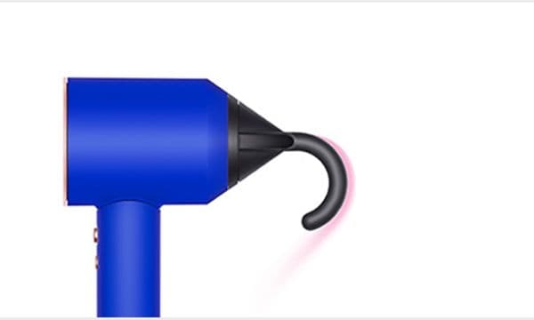 The flyaway nozzle for the Dyson Supersonic Special edition hairdryer