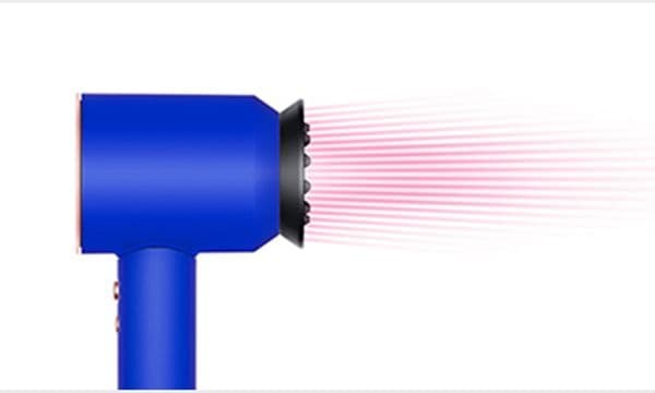 The gentle air nozzle for the Dyson Supersonic Special edition hairdryer