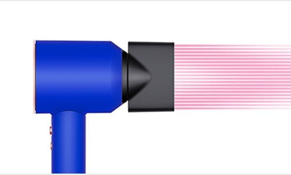 Styling concentrator nozzle for Dyson Supersonic Special edition hairdryer