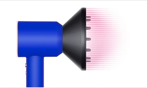 The diffuser nozzle for the Dyson Supersonic Special edition hair dryer
