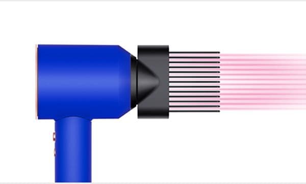 Dyson Supersonic Special edition hårtørrer - bredtandet børste