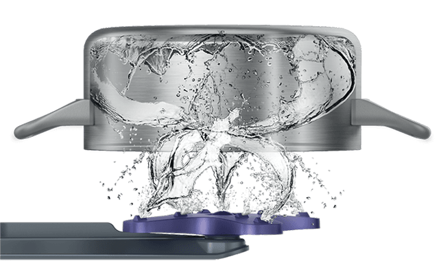 Beko dishwasher AquaIntense, an extra washer arm for a stronger cleaning zone