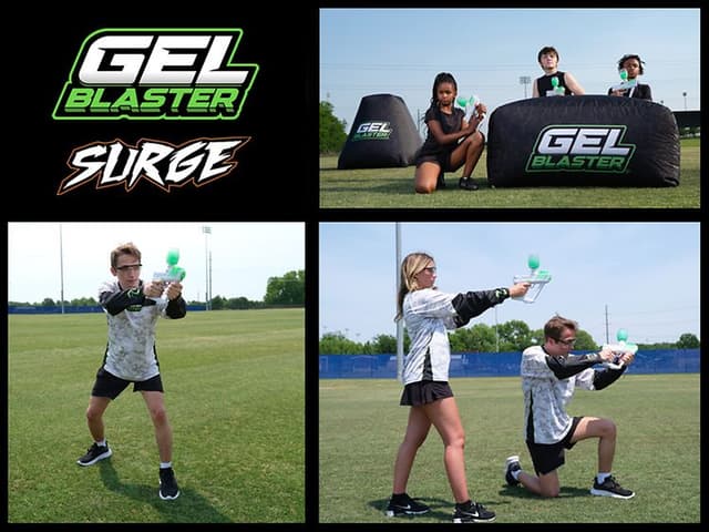 Gel Blaster Surge-bildeserie
