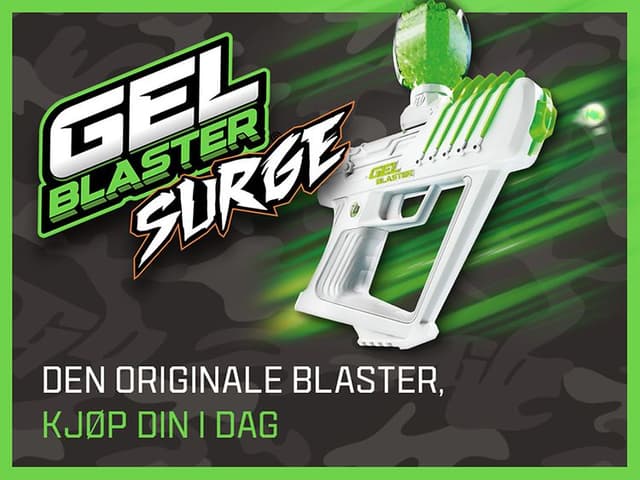 Gel Blaster hero banner