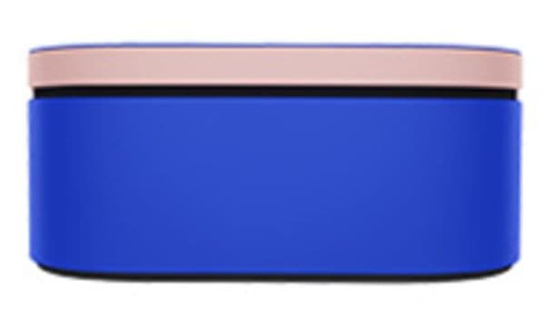 Dyson Supersonic Special edition -hiustenkuivaajan Blue Blush -suojakotelo