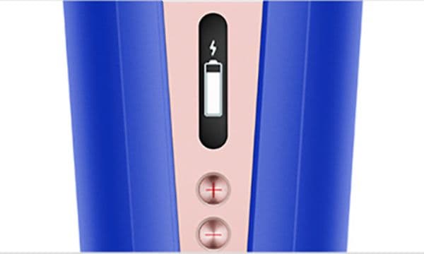 Dyson Corrale™ Special edition -suoristusraudan OLED-näyttö