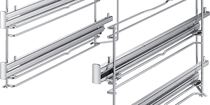 Samsung oven rails - product image