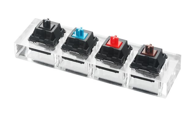 Gaming - Gaming Keyboard - Different Keyboard switches