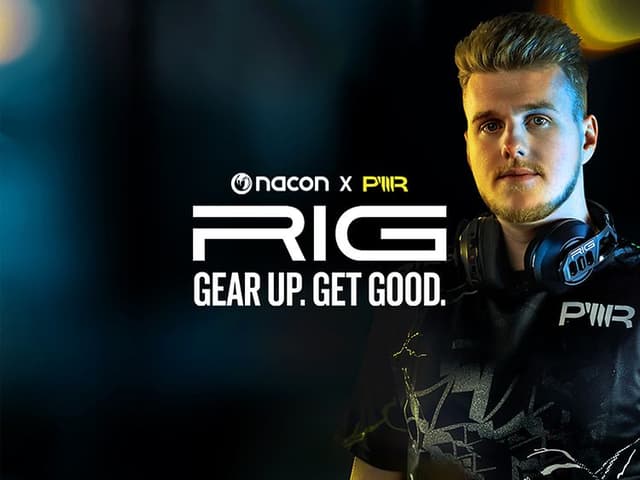 RIG gaming headset: Gear up. Get Good.
