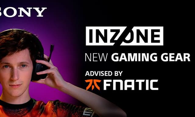 Sony INZONE trådløst gaming-headset teaser