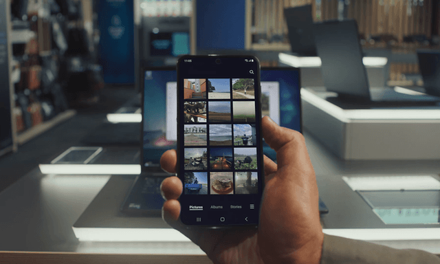 Intel EVO-app på smarttelefon