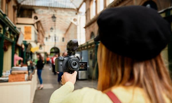 Canon EOS RF 16 mm - jevn og stillegående STM-motor, perfekt for filmer