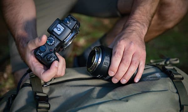 Canon EOS RP - Se inn i fremtiden