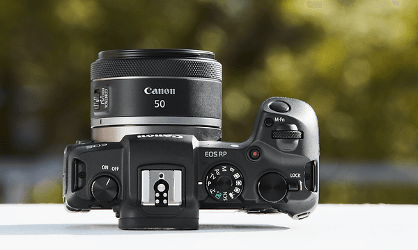 Canon EOS RF 50 mm - Perfect for creativity