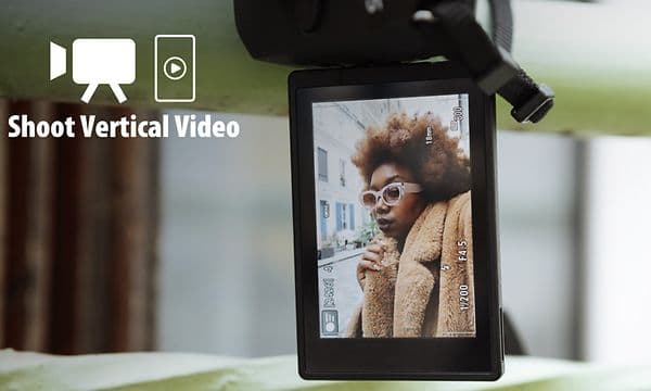 Canon EOS R10 - vertikal video
