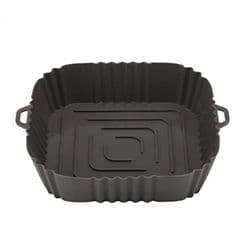 Tuotekuva silikonikorista kiertoilmakypsentimelle - Airfryer silikoniastia - silikonimuotti