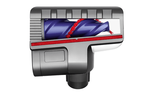 Dyson - Vacuum cleaner -Close-up af Hair Screw-mundstykket til Dyson-støvsugere