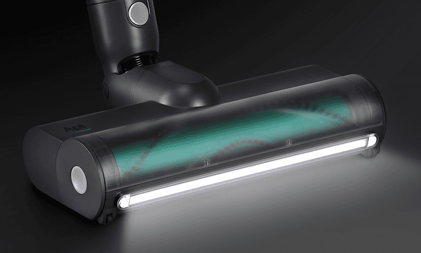 Apt Sonic 750 støvsugerbørste med innebygd LED-lys