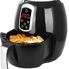 Airfryer - Tuotekuva Emerio-kiertoilmakypsentimestä