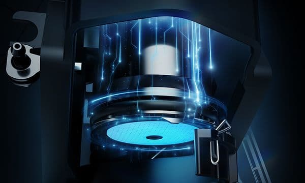 Kuvituskuva Siemens-kahvikoneen älykkäästä lämmittimestä ja siitä, miten se toimii