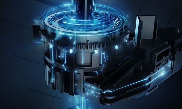 Kuvituskuva Siemens-kahvikoneen keraamisesta myllystä ja siitä, miten se toimii