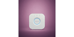 Philips Hue -ohjauspaneeli sinisellä valolla