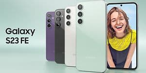 Samsung Galaxy S23 FE teaserbillede