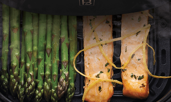Nyt sunnere mat med lite eller ingen olje med F&B Airfryer