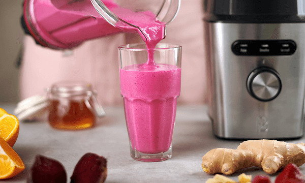 F&Bs høyhastighets blender tilbyr kraft, presisjon og stil