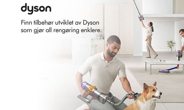 Dyson-tilbehør