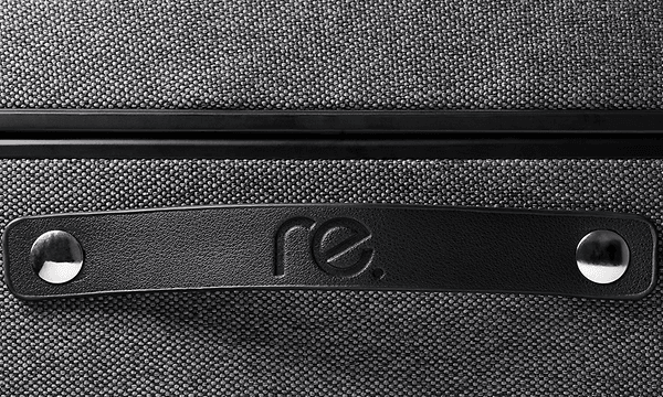 Carry the re. Luxury foot massager easily from room to room by the carry handles