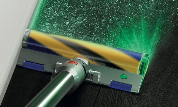 Dyson støvsugerens Fluffy optic opplyste munnstykke