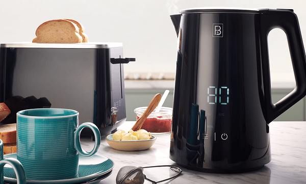 Den digitale F&B-kedel er meget stilfuld og funktionel