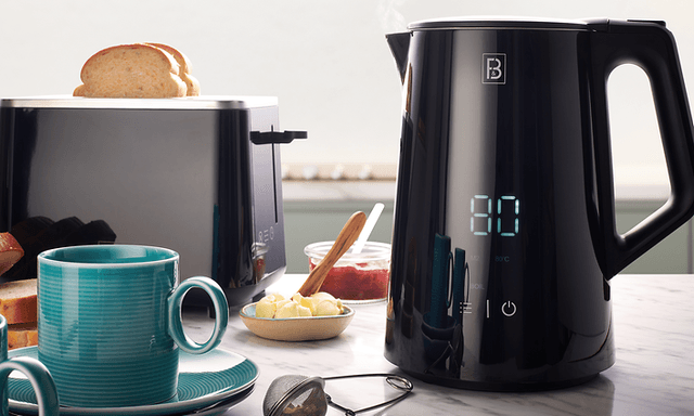 Den digitale F&B-kedel er meget stilfuld og funktionel
