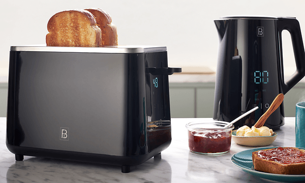 F&B Digital Brødrister lader dig perfektionere din toast, mens du tilføjer et strejf af elegance til dit køkken
