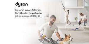 Dyson-lisätarvikkeet