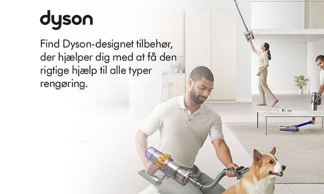 Dyson Accessories - Teaser - DK