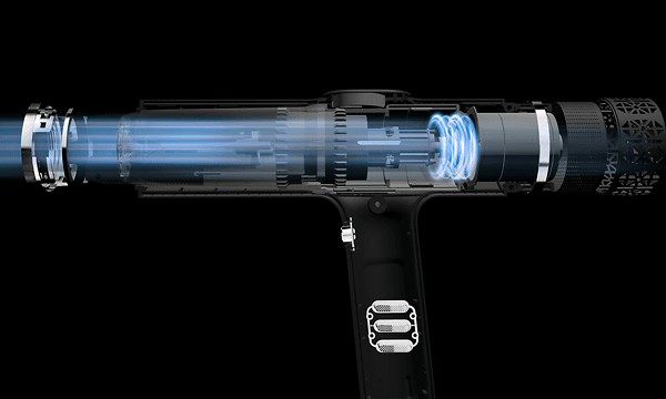 Hyperspeed hair dryer: re. makes hair drying a breeze