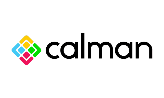 TV calibration Calman logo
