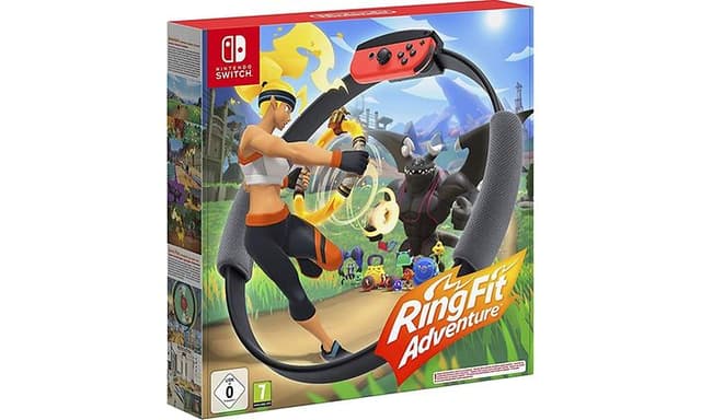 Nintendo Ring Fit Adventure produktbilde