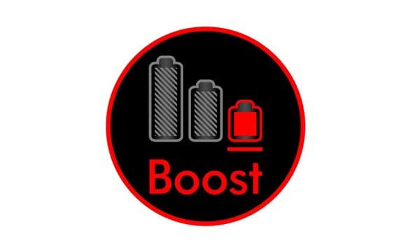 Ikon för Boost mode
