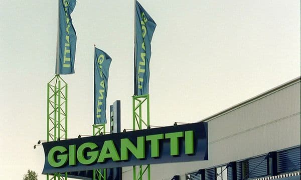 Gigantin myymälä vanha kuva