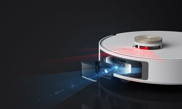 Dreame vacuum - Intelligent algoritm